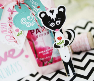 Melissa Phillips - Make it Market Mini Kit:  Valentine Pin-Ups