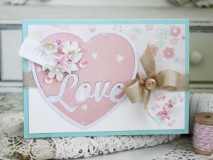 With Love Card