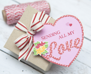 Sending All My Love Gift Tag