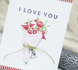 I Love You Floral Bouquet