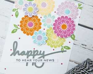 Happy to Hear Your News
