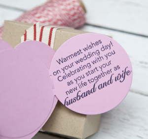 Sending All My Love Gift Tag