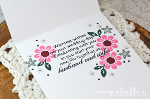 Amy Sheffer - Tucked In: Wedding