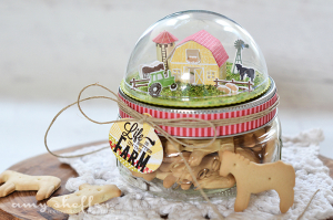Petite Places: Barnyard 3D Dome Project