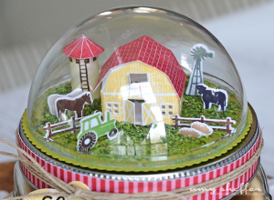 Petite Places: Barnyard 3D Dome Project - Detail