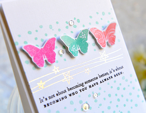 Kay Miller - Bitty Butterflies