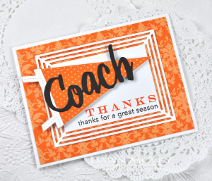 Dawn McVey - Thanks, Coach