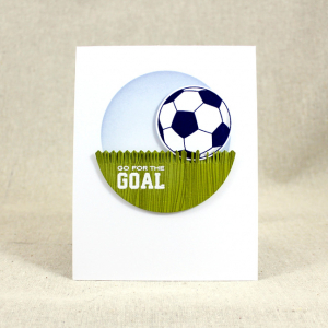 Go For The Goal Card