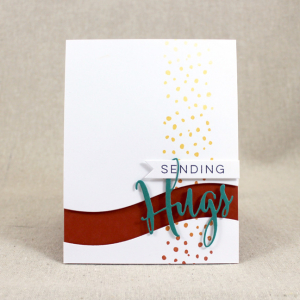 Sending Hugs Card