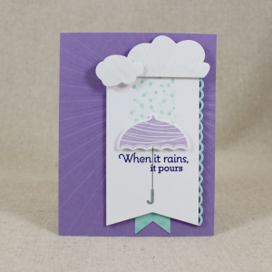 When It Rains Card
