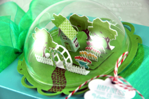 Gift Topper detail