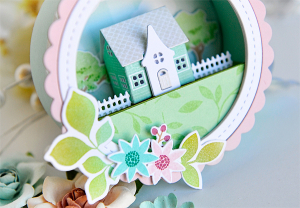 Petite Places Ornament