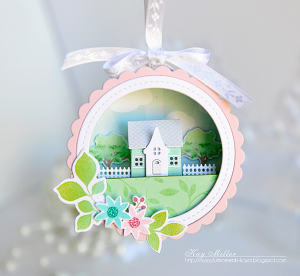 Petite Places Ornament