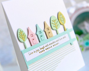 Petite Places Card