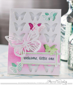 Betsy Veldman - Bitty Butterflies
