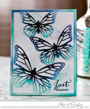 Betsy Veldman - Cover Plate: Butterflies