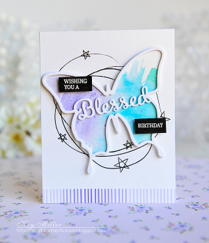 Kay Miller - Enclosed: Butterfly