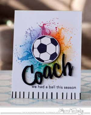 Betsy Veldman - Thanks, Coach