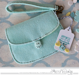 Betsy Veldman - Coin Purse II Dies