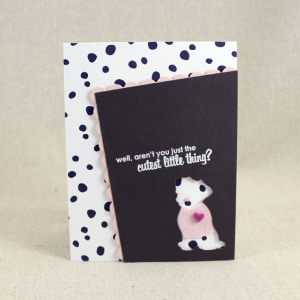 New Puppy Card