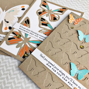 Butterfly Inspirations projects - detail