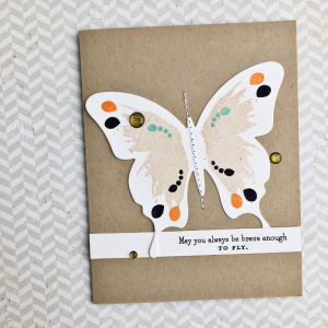 Be Brave Card