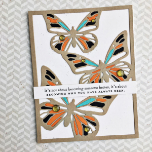 Becoming Card