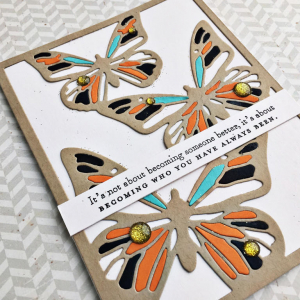 Becoming Card - detail