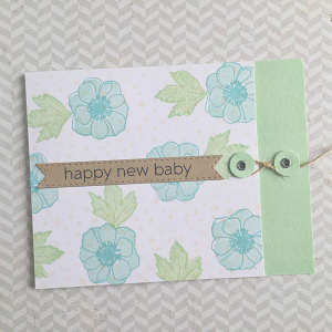 Happy New Baby Card