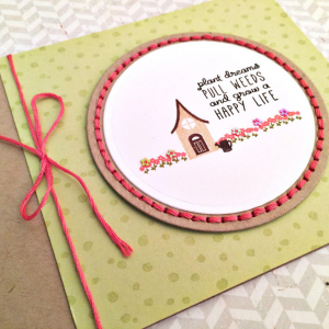 Plant Dreams Card - detail