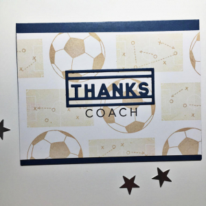 Thanks, Coach Card