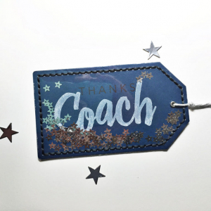 Thanks, Coach Tag
