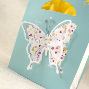 Blessed Birthday Gift Bag Close Up