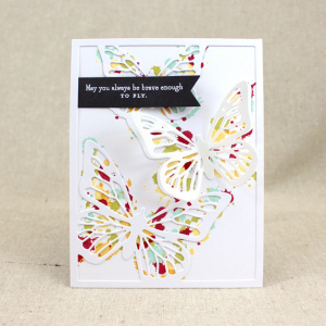 Brave Enough To Fly Card