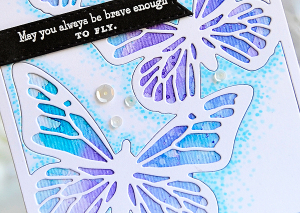 Butterfly Cover Plate Card