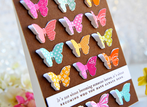 Kay Miller - Cover Plate: Bitty Butterflies Die