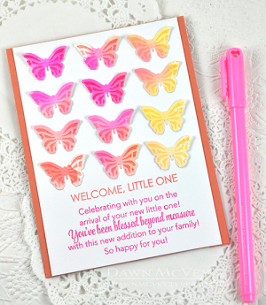 Dawn McVey - Bitty Butterfly