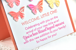 Welcome detail