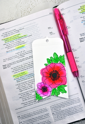 Floral Bookmark
