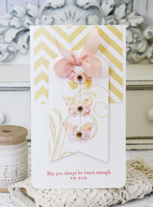 Brave Enough to Fly...Card