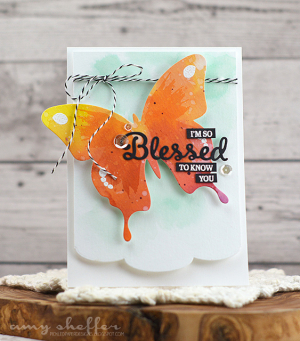 Amy Sheffer - Enclosed: Butterfly