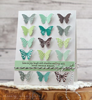Amy Sheffer - Bitty Butterflies