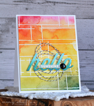 Outlined Abstract Background