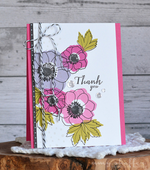 Bold Blossoms Thank You