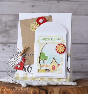 Plant Dreams Seed Packet Scene