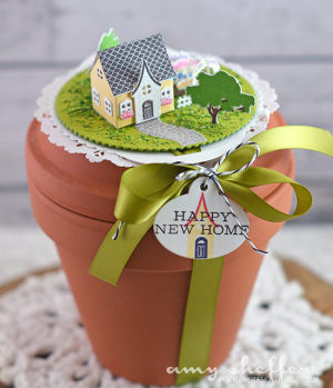Clay Pot Housewarming Gift