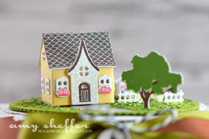 Clay Pot Housewarming Gift - Detail