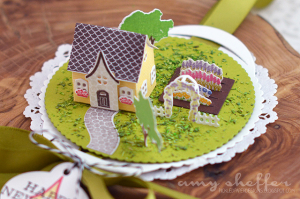 Clay Pot Housewarming Gift - Detail