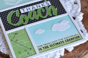 Thanks Coach - Detail