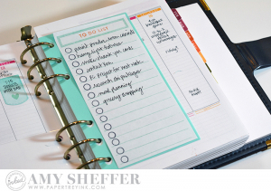 Amy Sheffer - Moments Inked: Binder Page dies